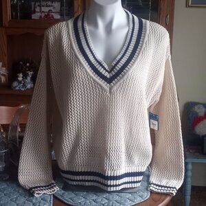 Arizona Jean Company Tennis Sweater